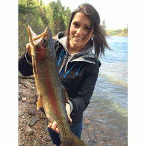 Rainbow trout at Blue Fox