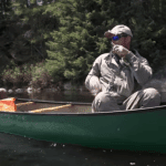 trout fishing canoe